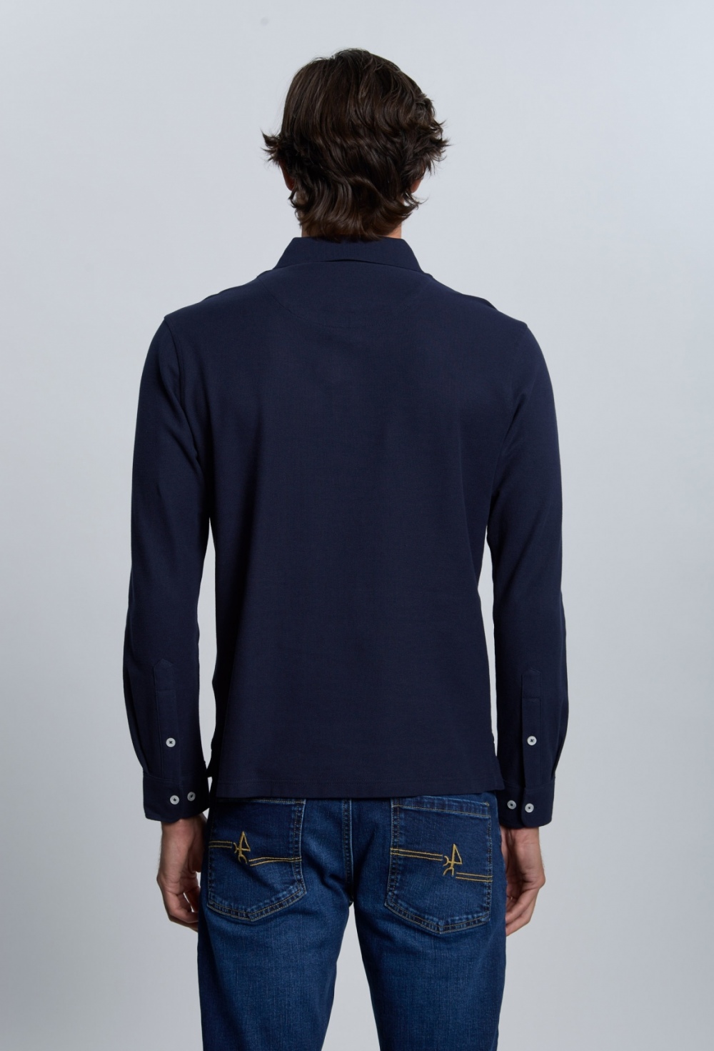 polos - Polo clásico España azul marino