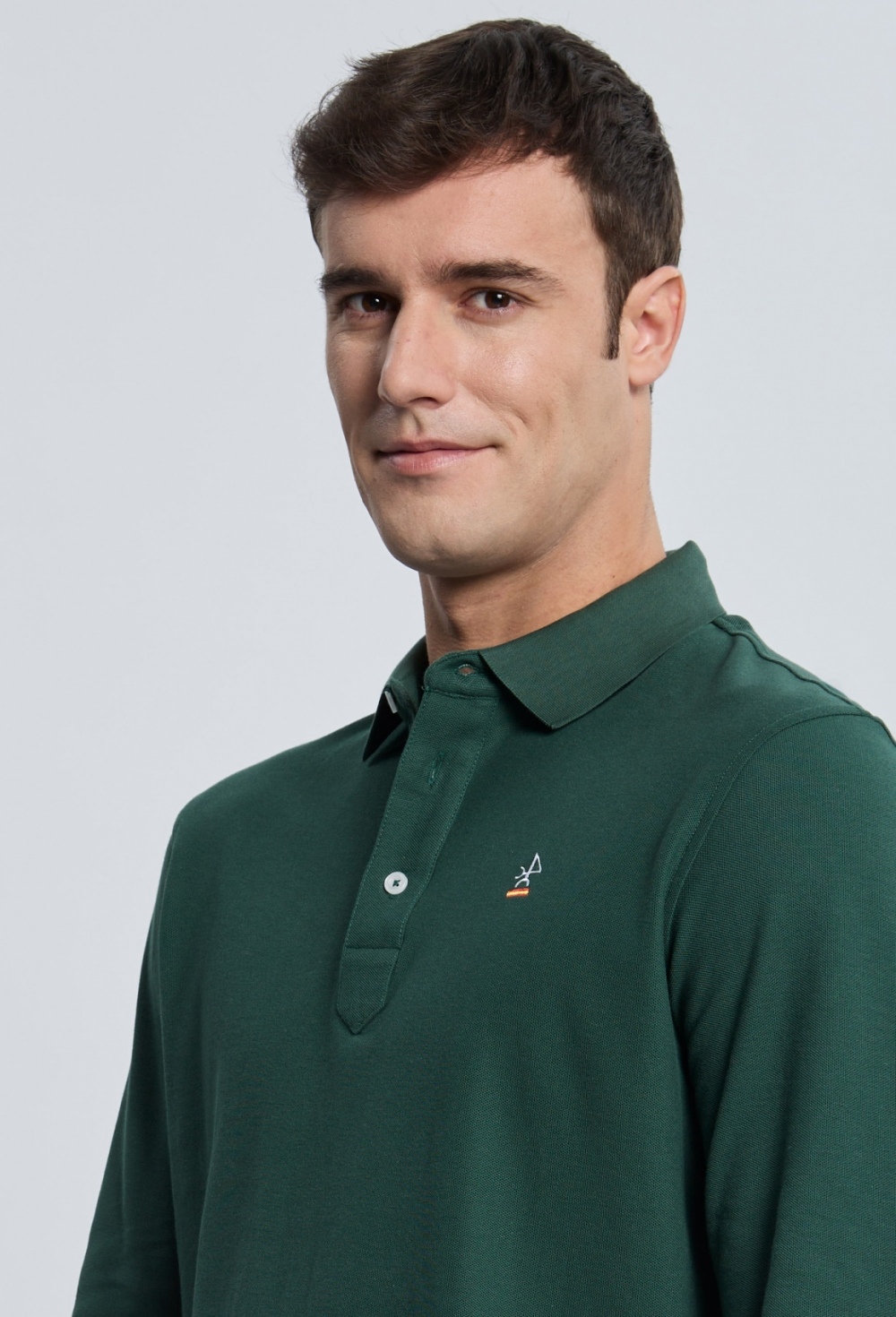 Polo clásico España verde - 59.95