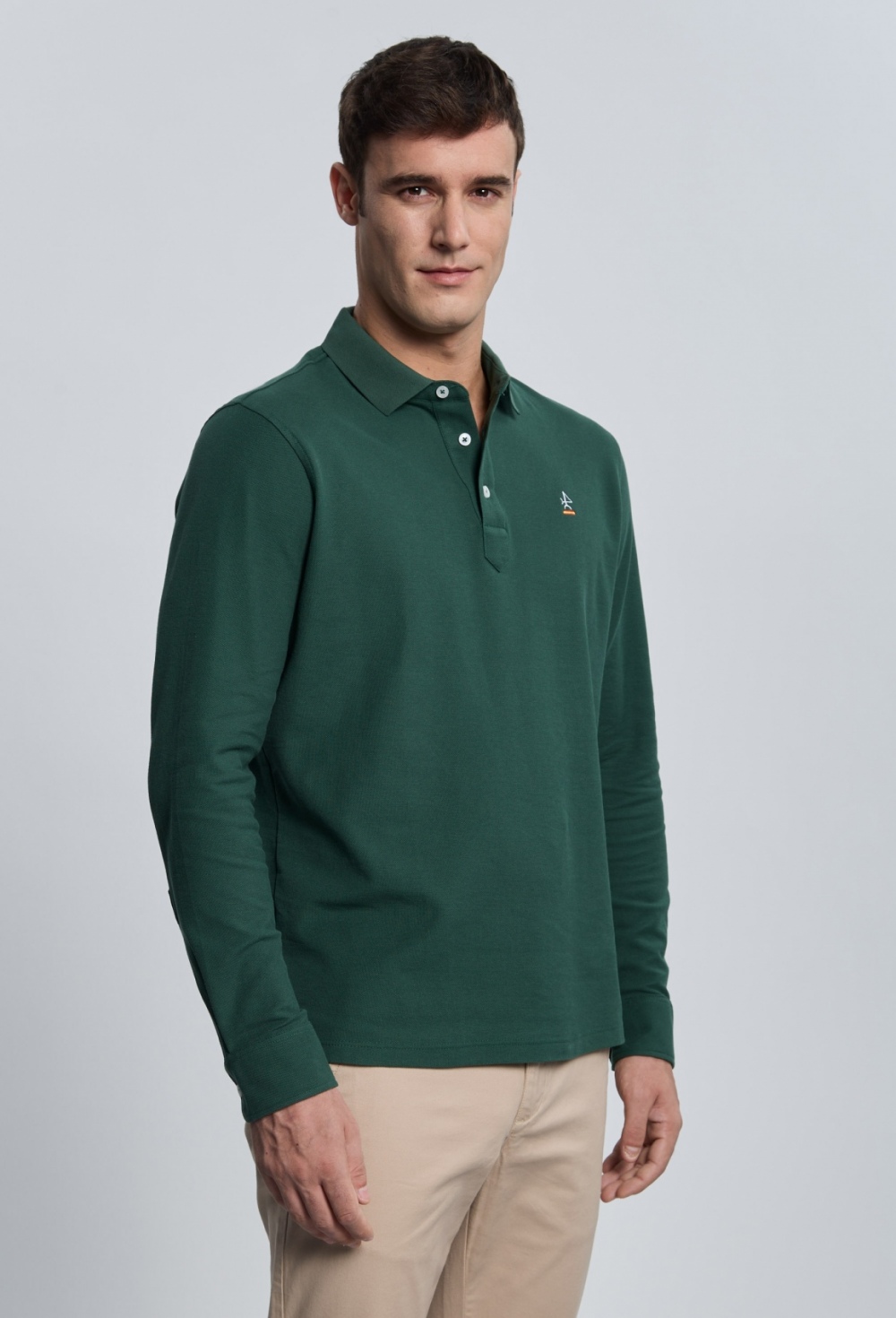 Polo clásico España verde - Valecuatro