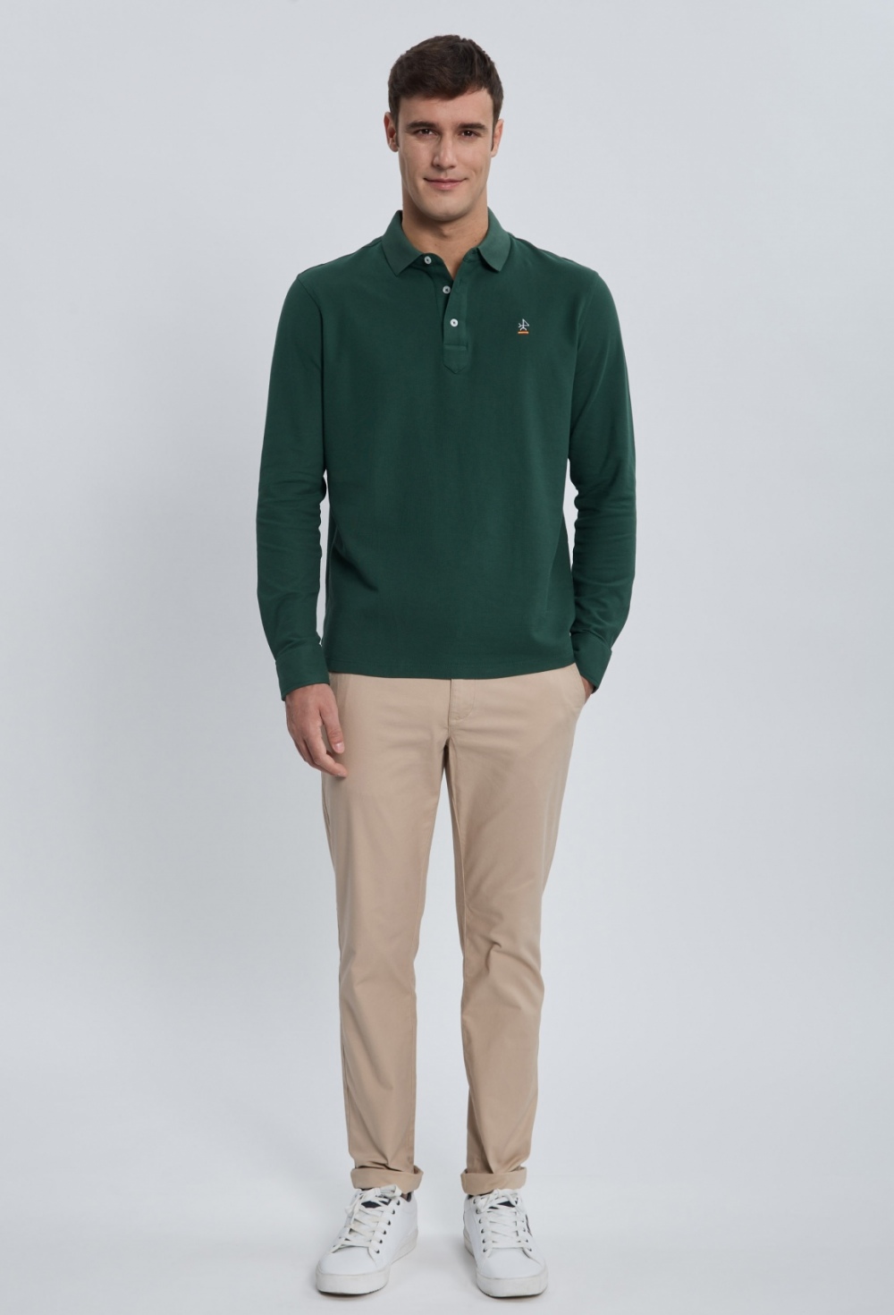 polos - Polo clásico España verde