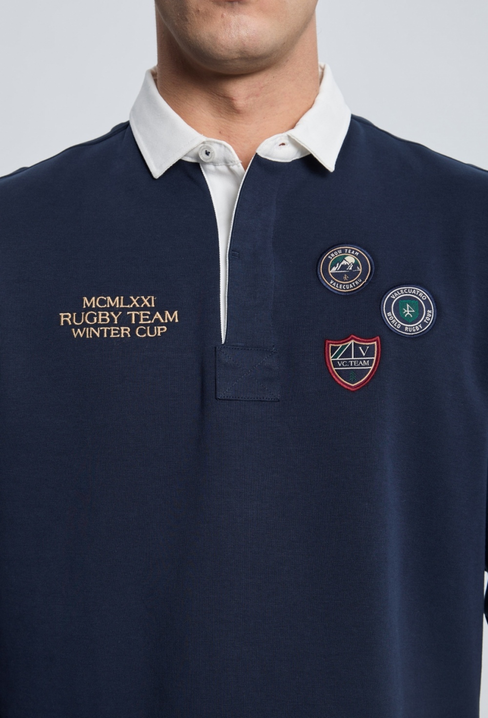 RUGBY H 3 ESCUDOS - 74.95