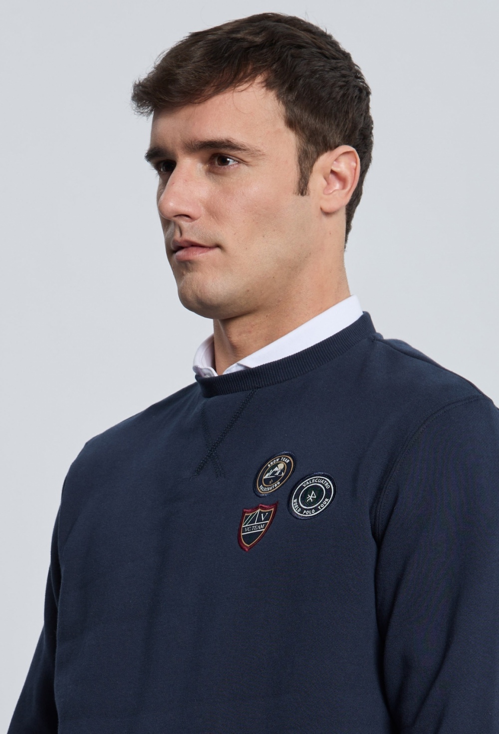 SUDADERA H 3 ESCUDOS - 59.95