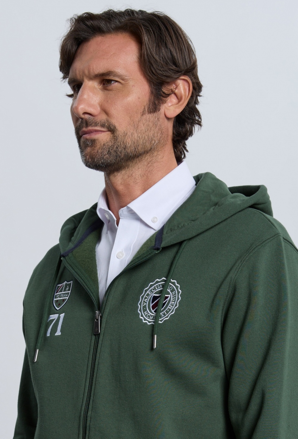 SUDADERA H CREMALLERA - 69.95