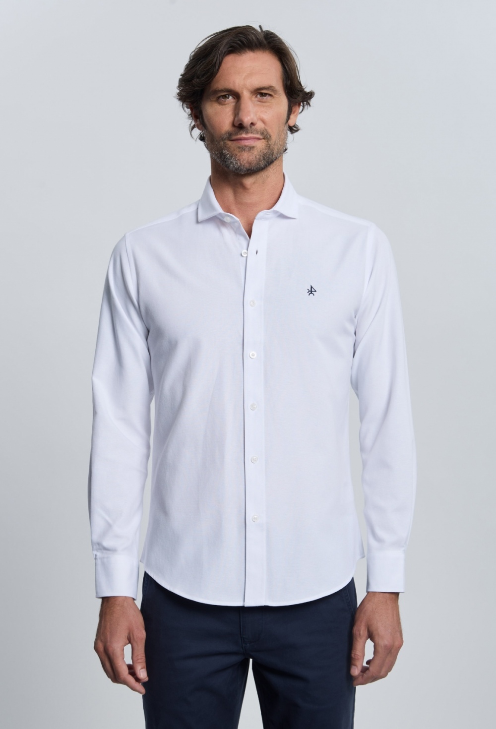 ocultocamisas - CAMISA H CUELLO CUTAWAY I25H-6353-BL