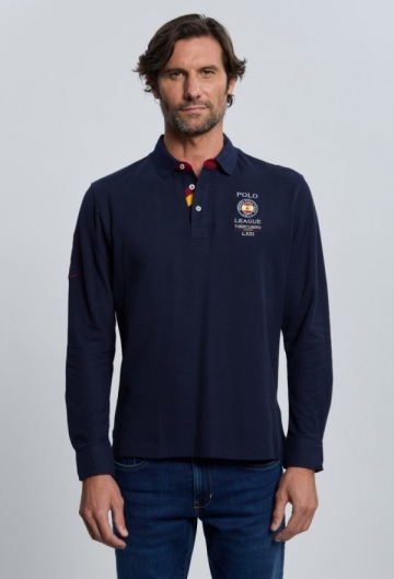 POLO H ESCUDO ESPAÑA