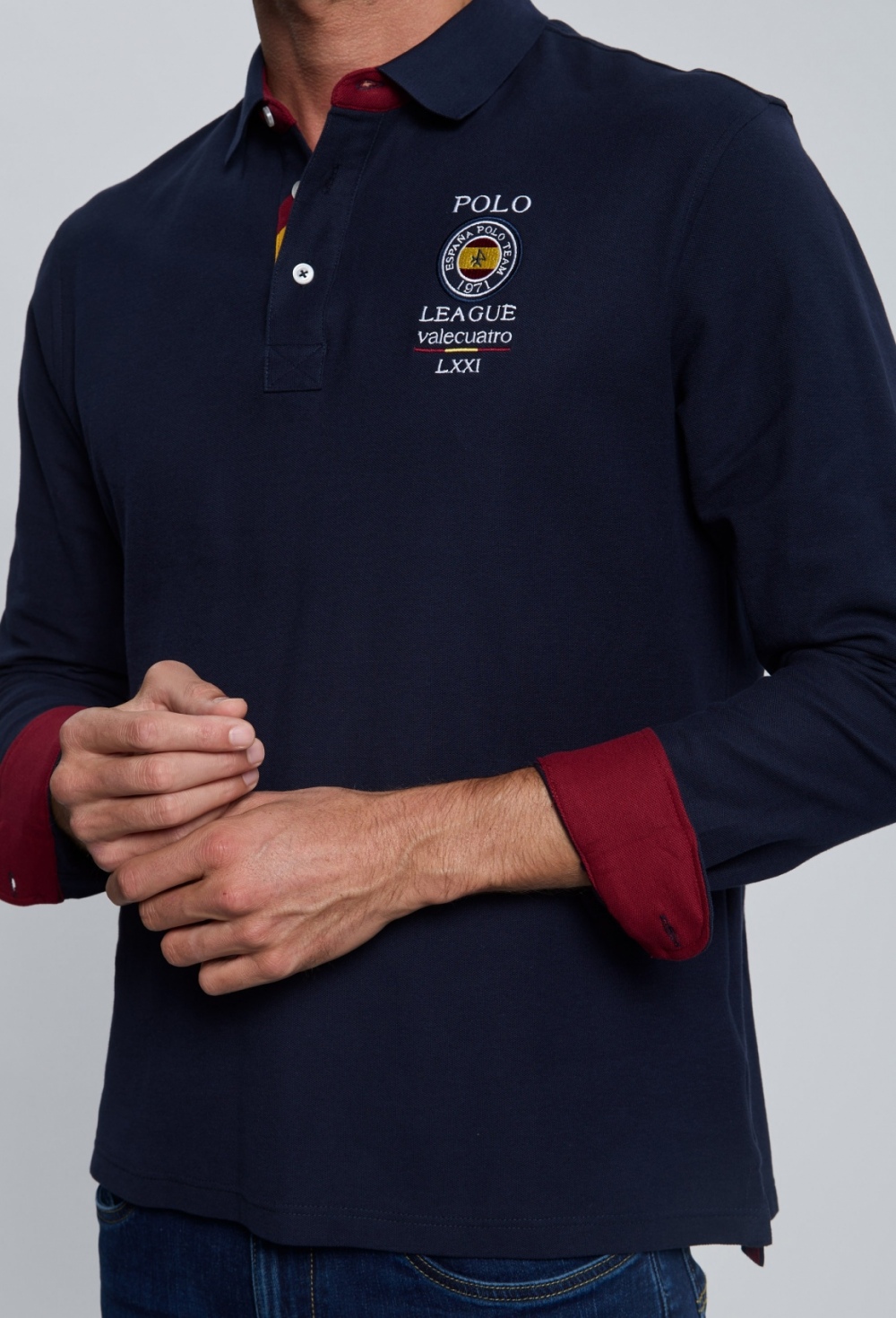 POLO H ESCUDO ESPAÑA