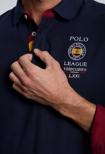 POLO H ESCUDO ESPAÑA