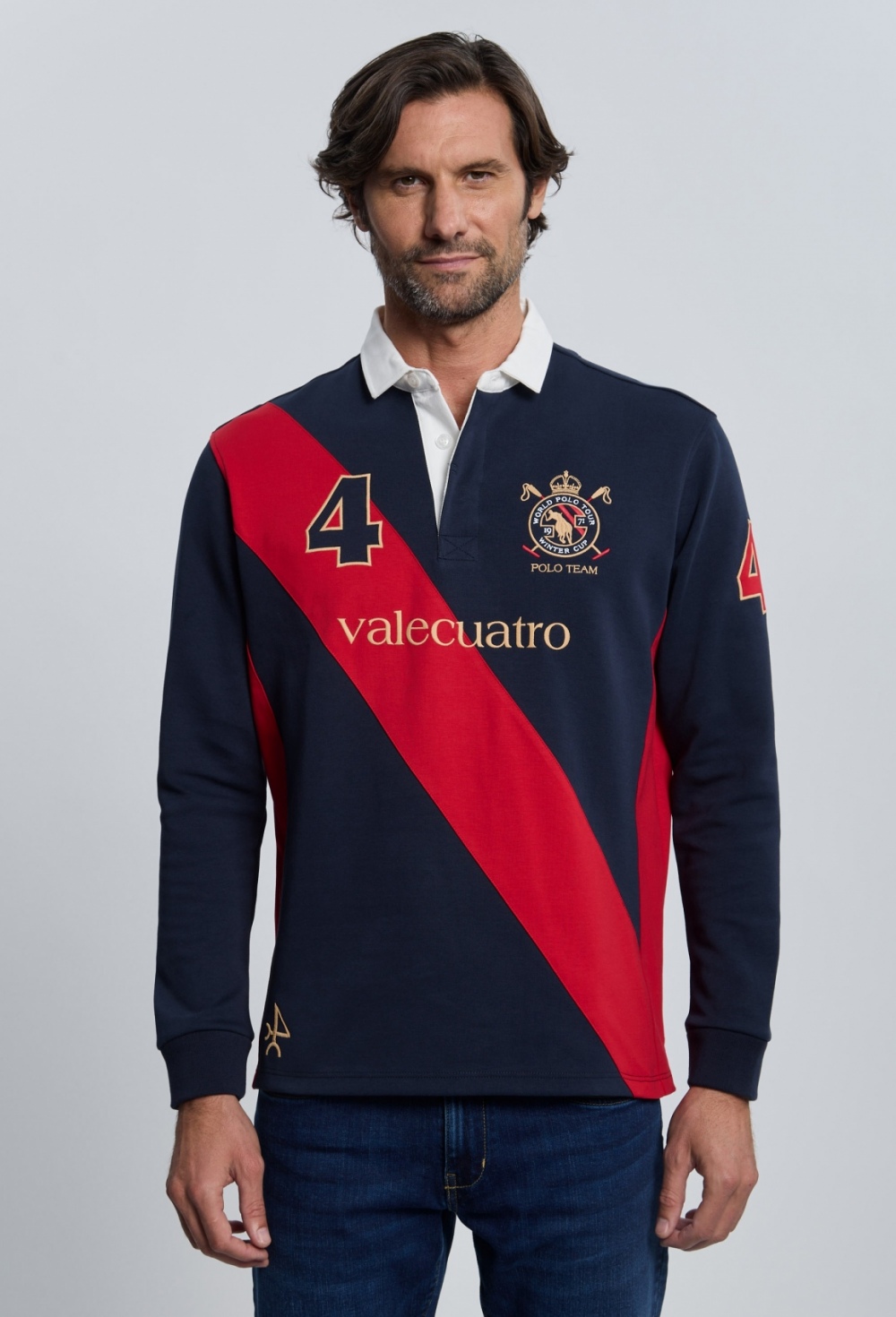 ocultopolos - RUGBY H BANDA I25H-6380-AZM