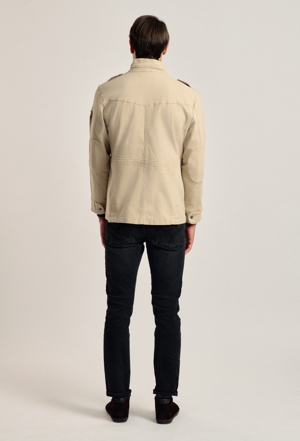 abrigos-y-chaquetas - Sahariana Valecuatro beige