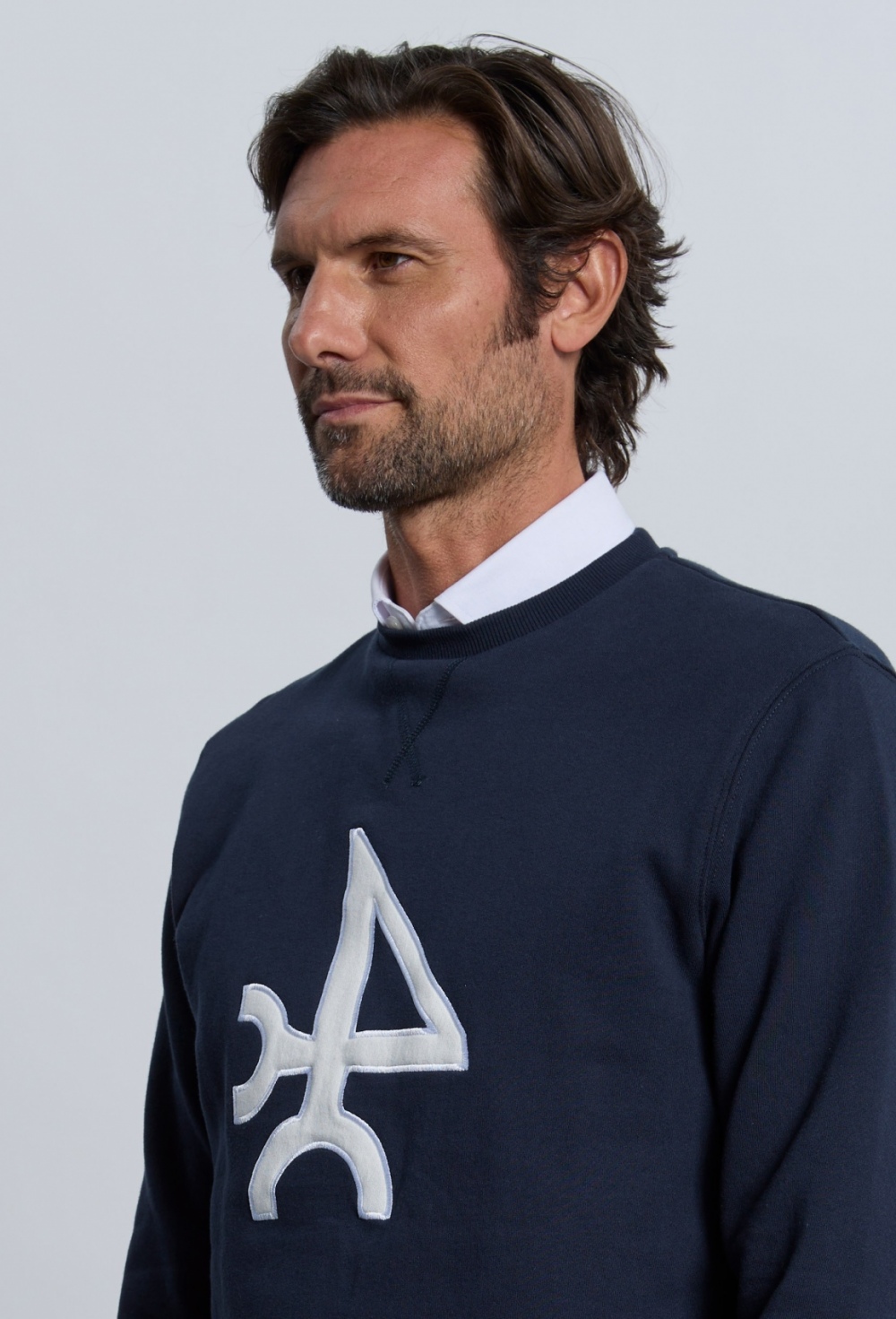 SUDADERA H LOGO - 41.97