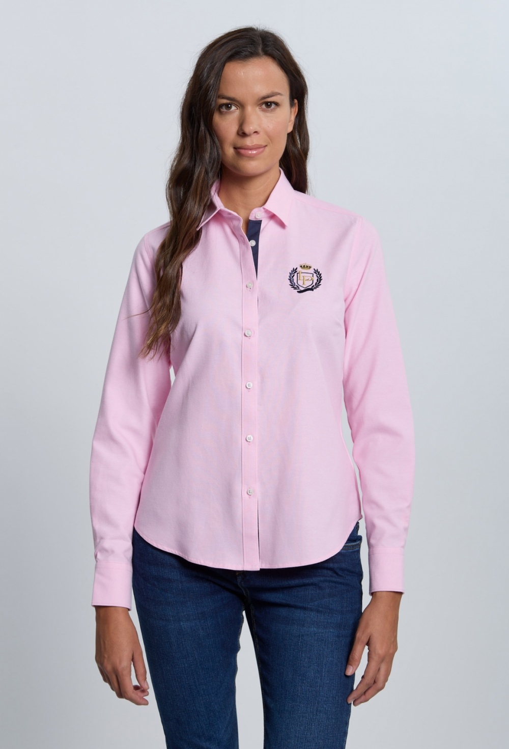 ocultocamisas - CAMISA M ESCUDO I25M-6449-RS