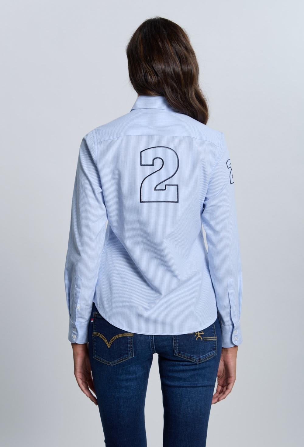 ocultocamisas - CAMISA M RAYAS ESCUDO