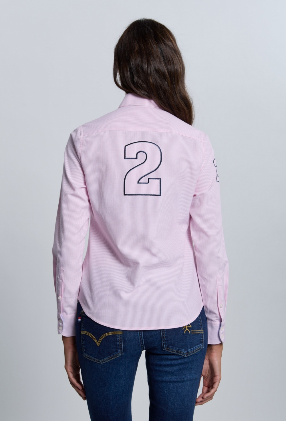 ocultocamisas - CAMISA M RAYAS ESCUDO