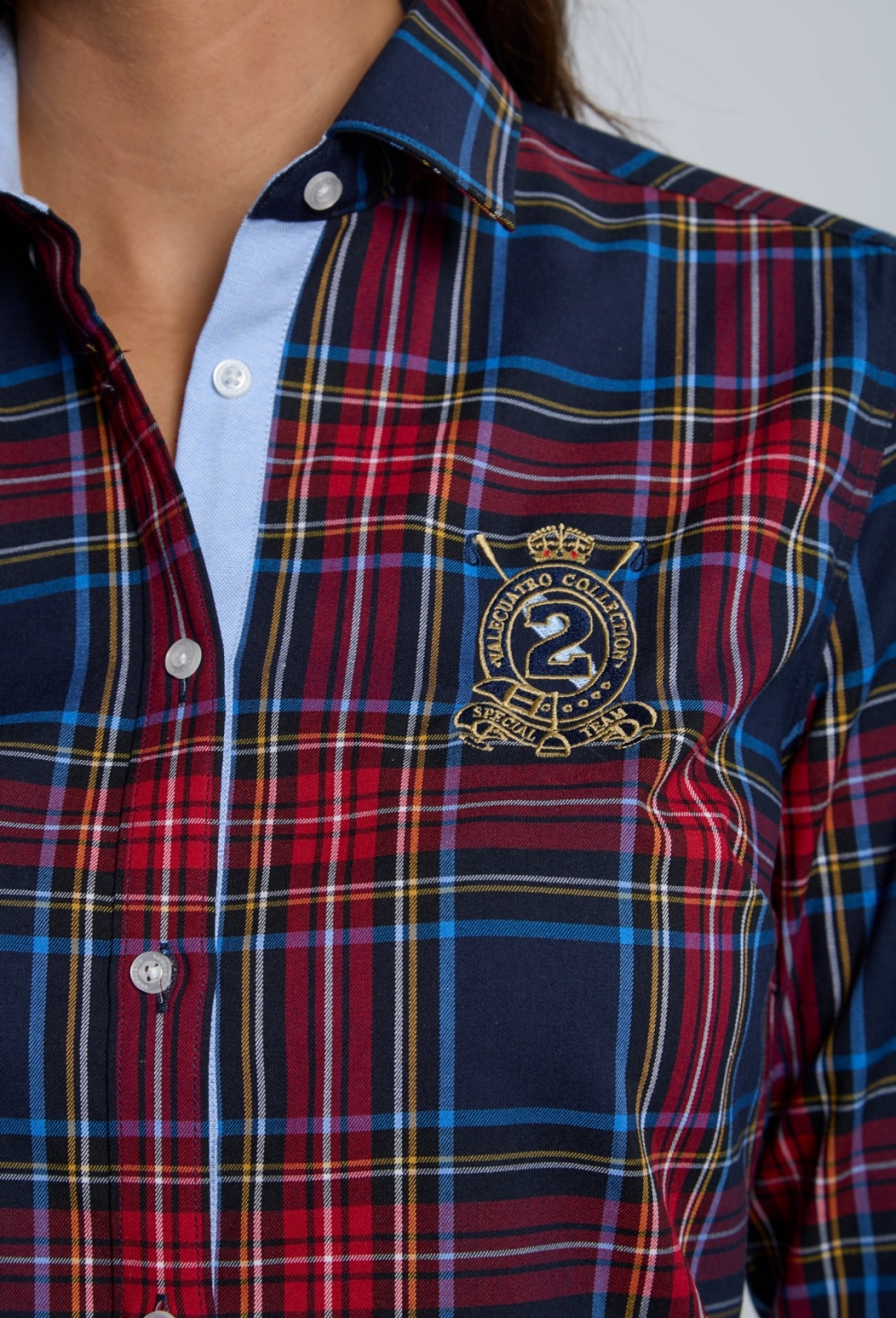 CAMISA M TARTAN - Valecuatro - ocultocamisas