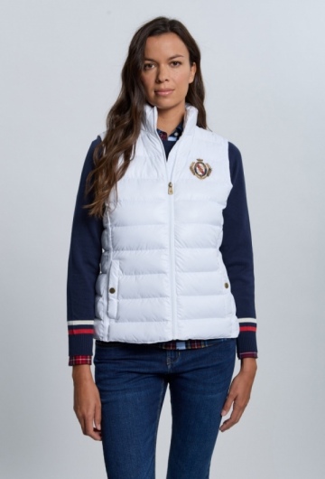 CHALECO M ACOLCHADO ESCUDO