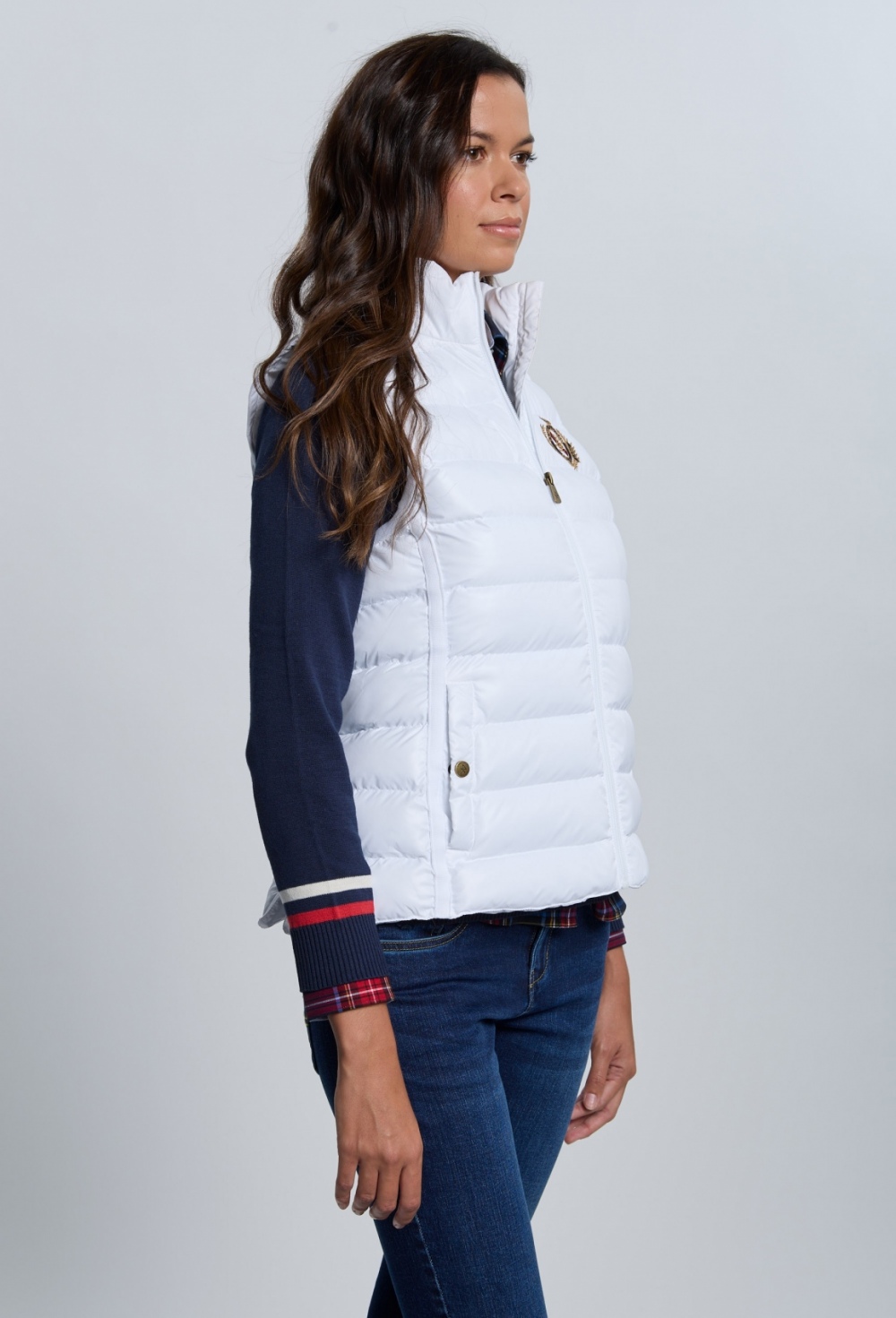 Valecuatro - CHALECO M ACOLCHADO ESCUDO