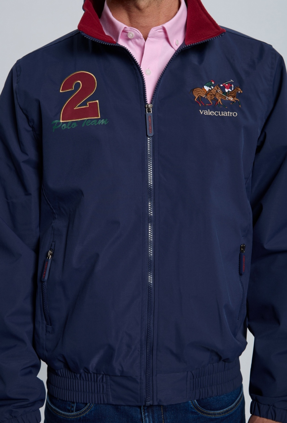 Cazadora caballos azul marino - 90.97