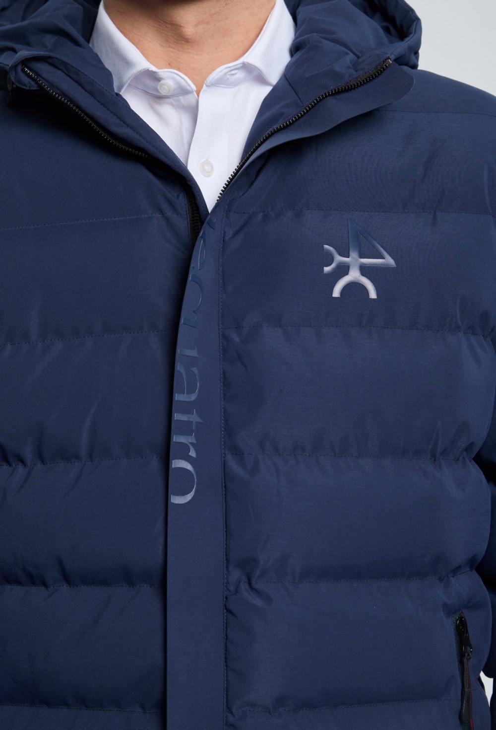 CHAQUETA ACOLCHADA EMBOSS - Valecuatro - outerwear