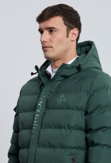 CHAQUETA ACOLCHADA EMBOSS