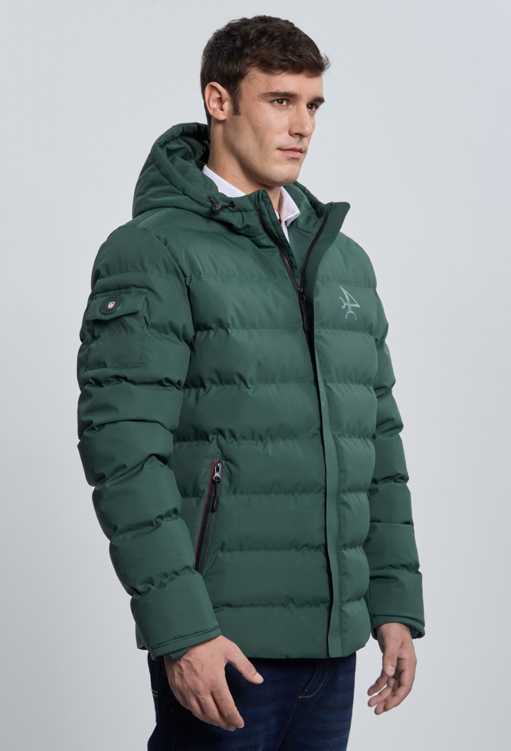 CHAQUETA ACOLCHADA EMBOSS - Valecuatro