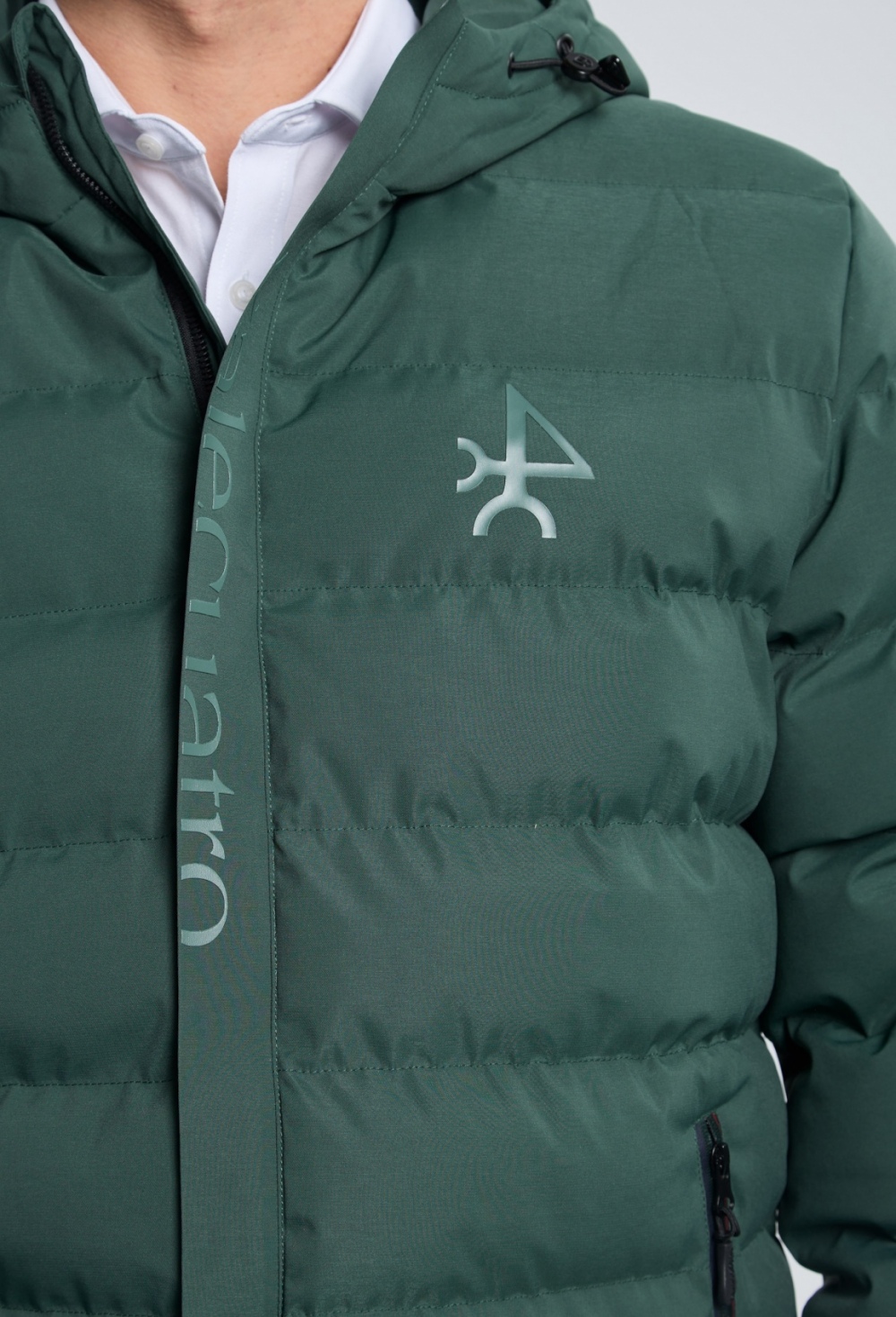 CHAQUETA ACOLCHADA EMBOSS - Valecuatro - vetements-de-plein-air