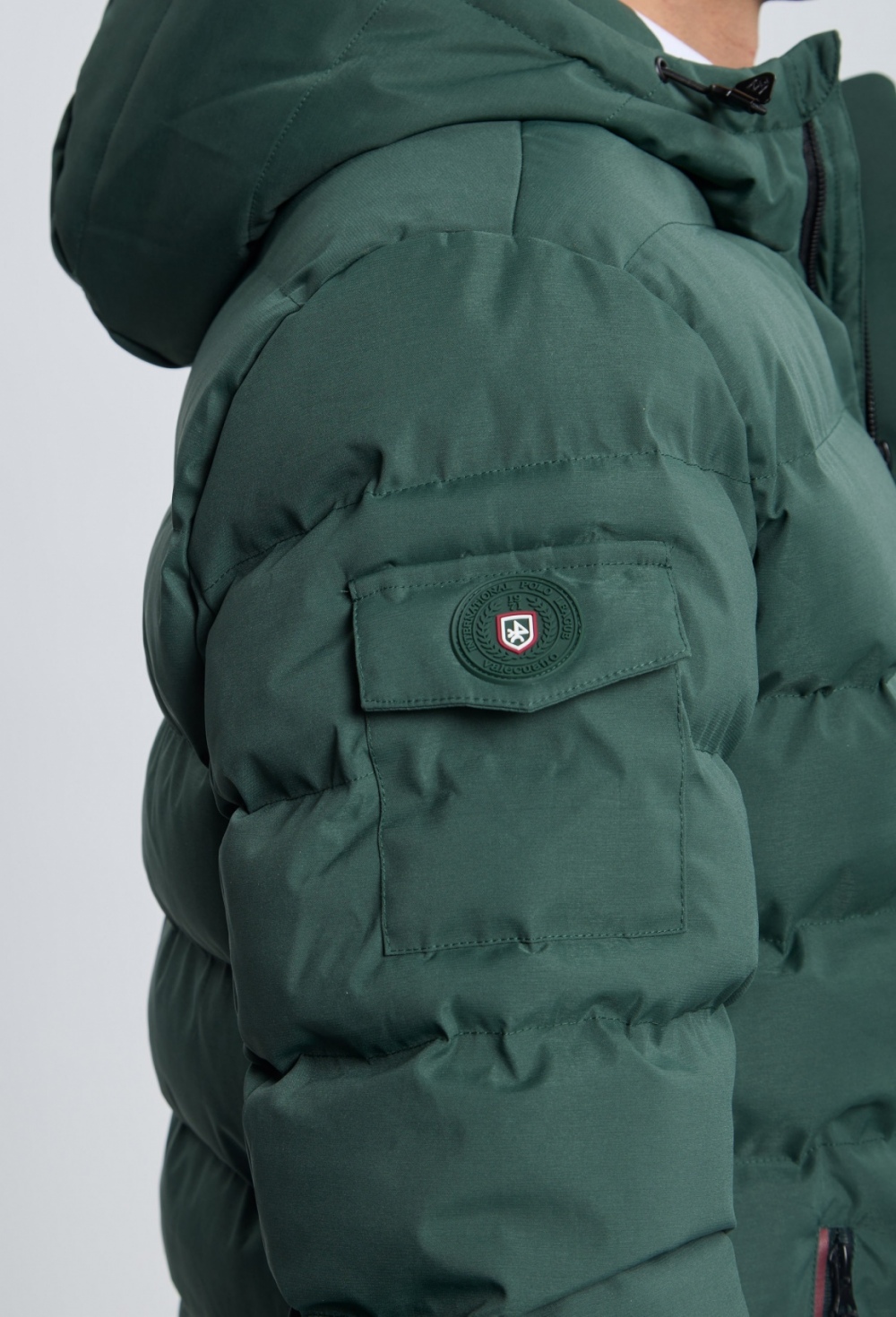 CHAQUETA ACOLCHADA EMBOSS