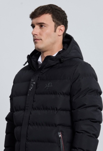 CHAQUETA ACOLCHADA EMBOSS