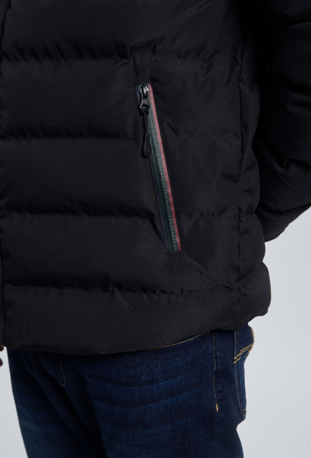 CHAQUETA ACOLCHADA EMBOSS