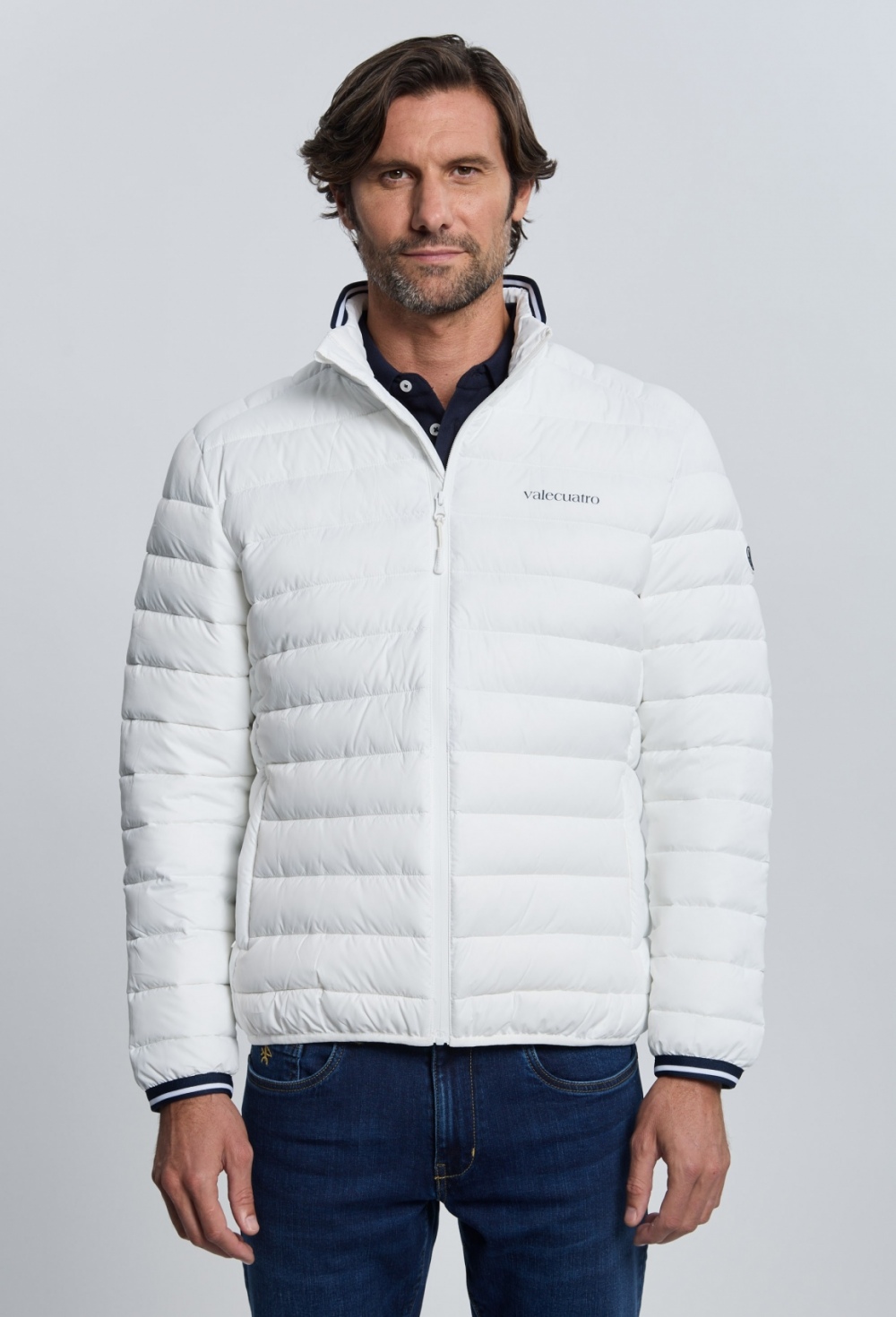 vetements-de-plein-air - CHAQUETA H ACOLCHADA CLASICA I25H-6437-BL