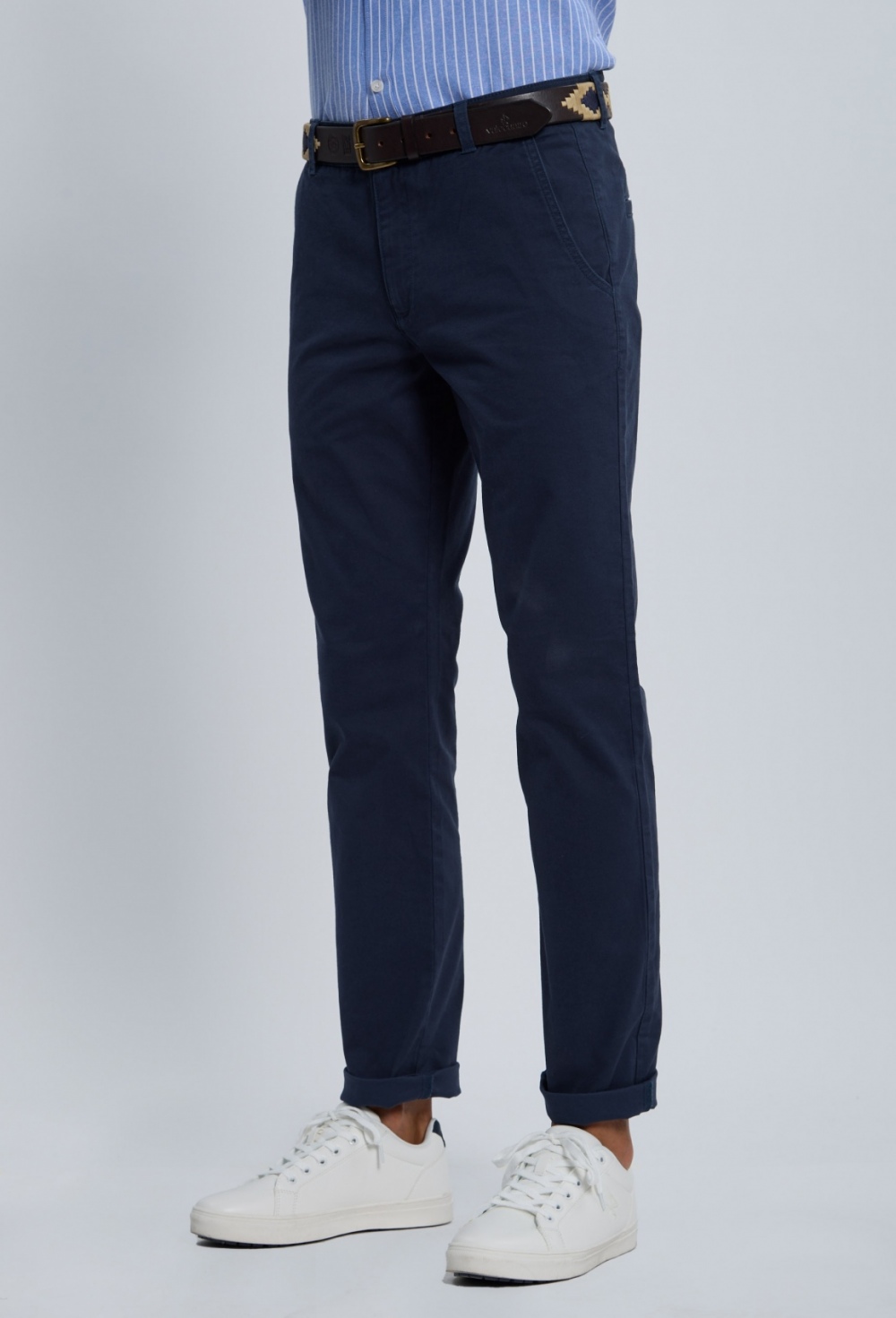 Pantalón chino clásico azul marino - 69.95