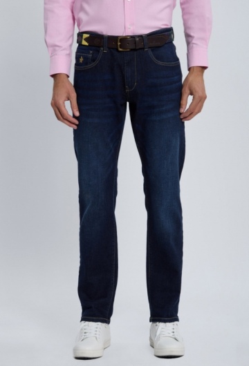 Pantalón jeans azul