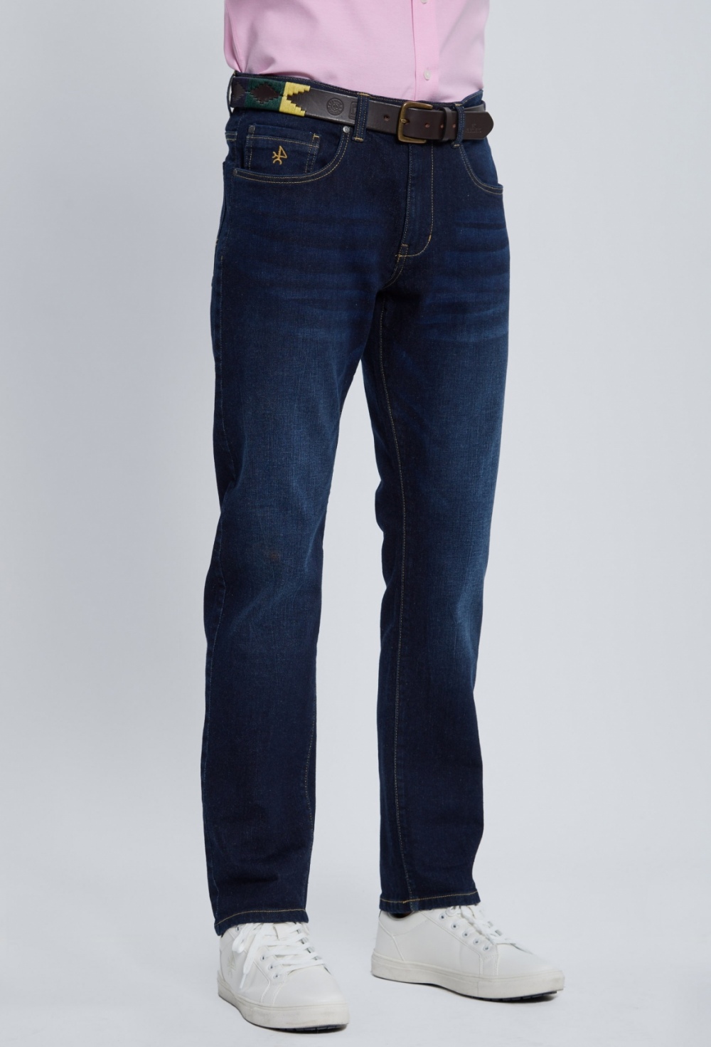 Pantalón jeans azul - Valecuatro