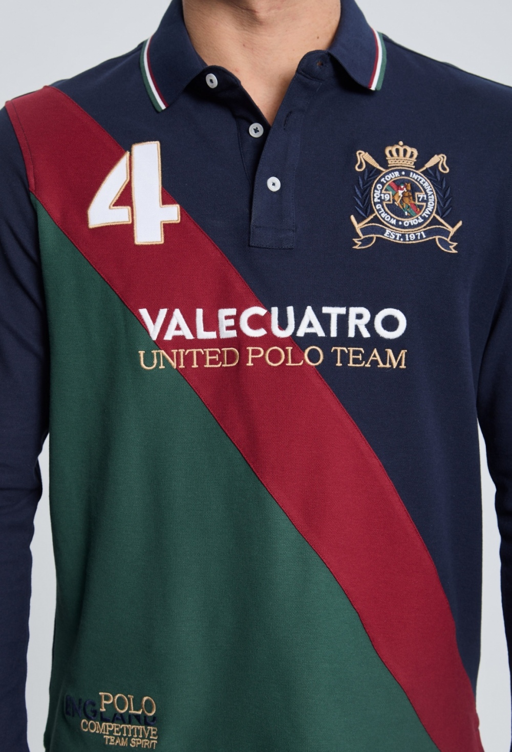 POLO H BANDA - 74.95