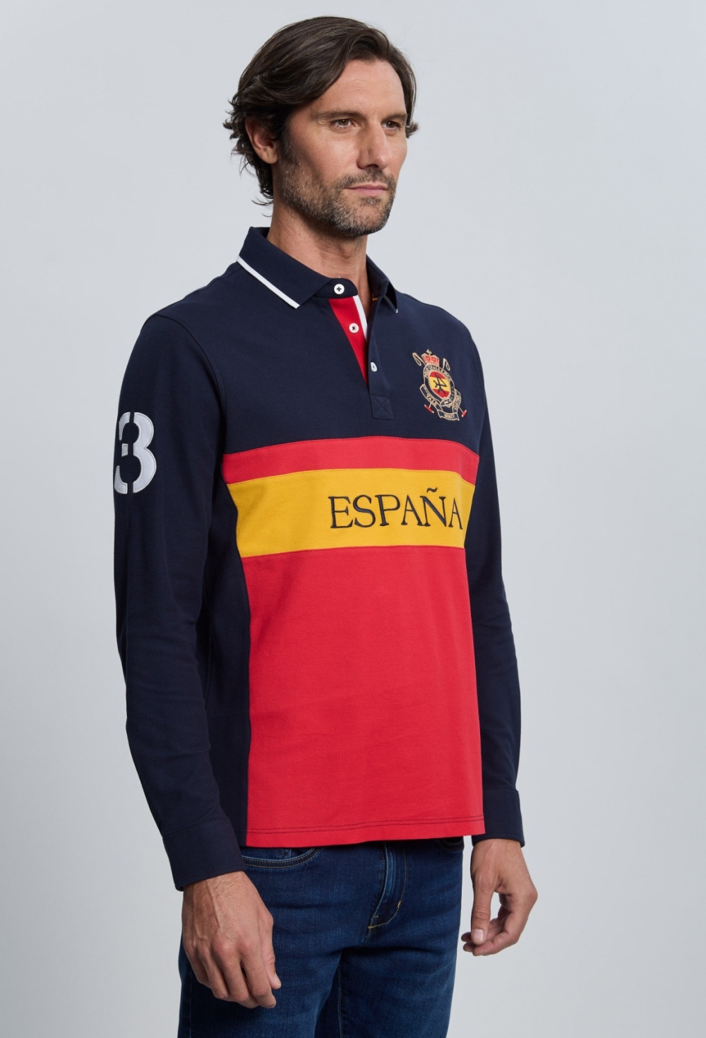 Valecuatro - POLO H BORDADO ESPAÑA