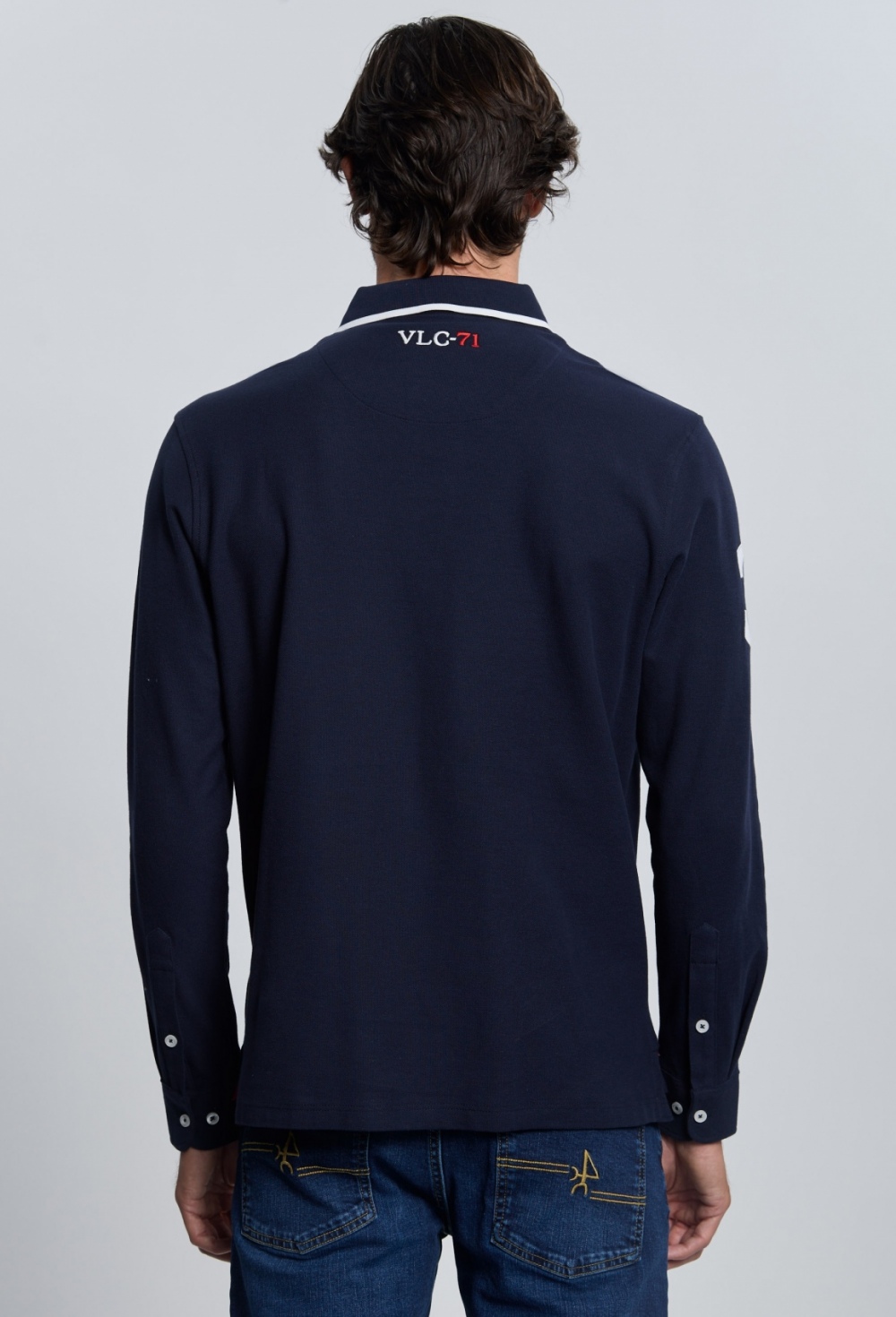 ocultopolos - POLO H BORDADO ESPAÑA