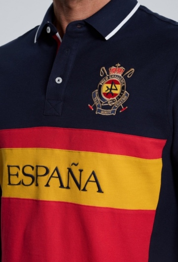 POLO H BORDADO ESPAÑA