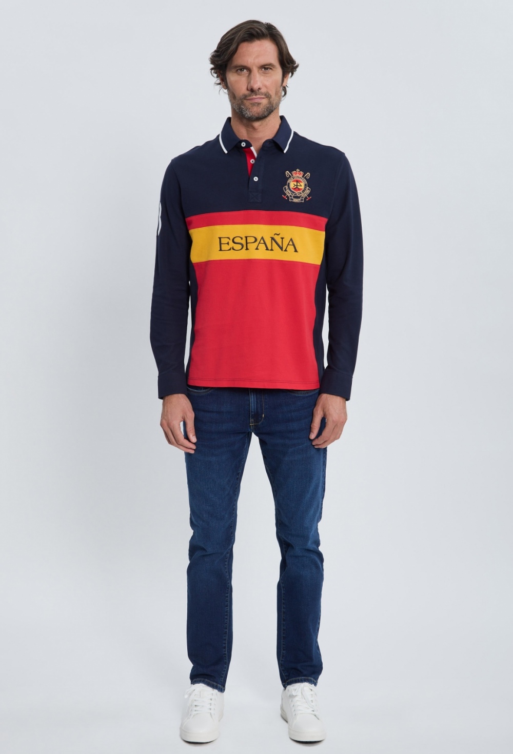 POLO H BORDADO ESPAÑA - Valecuatro - ocultopolos