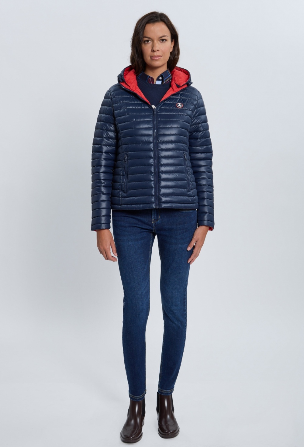 CHAQUETA M ACOLCHADA REVERSIBLE - Valecuatro