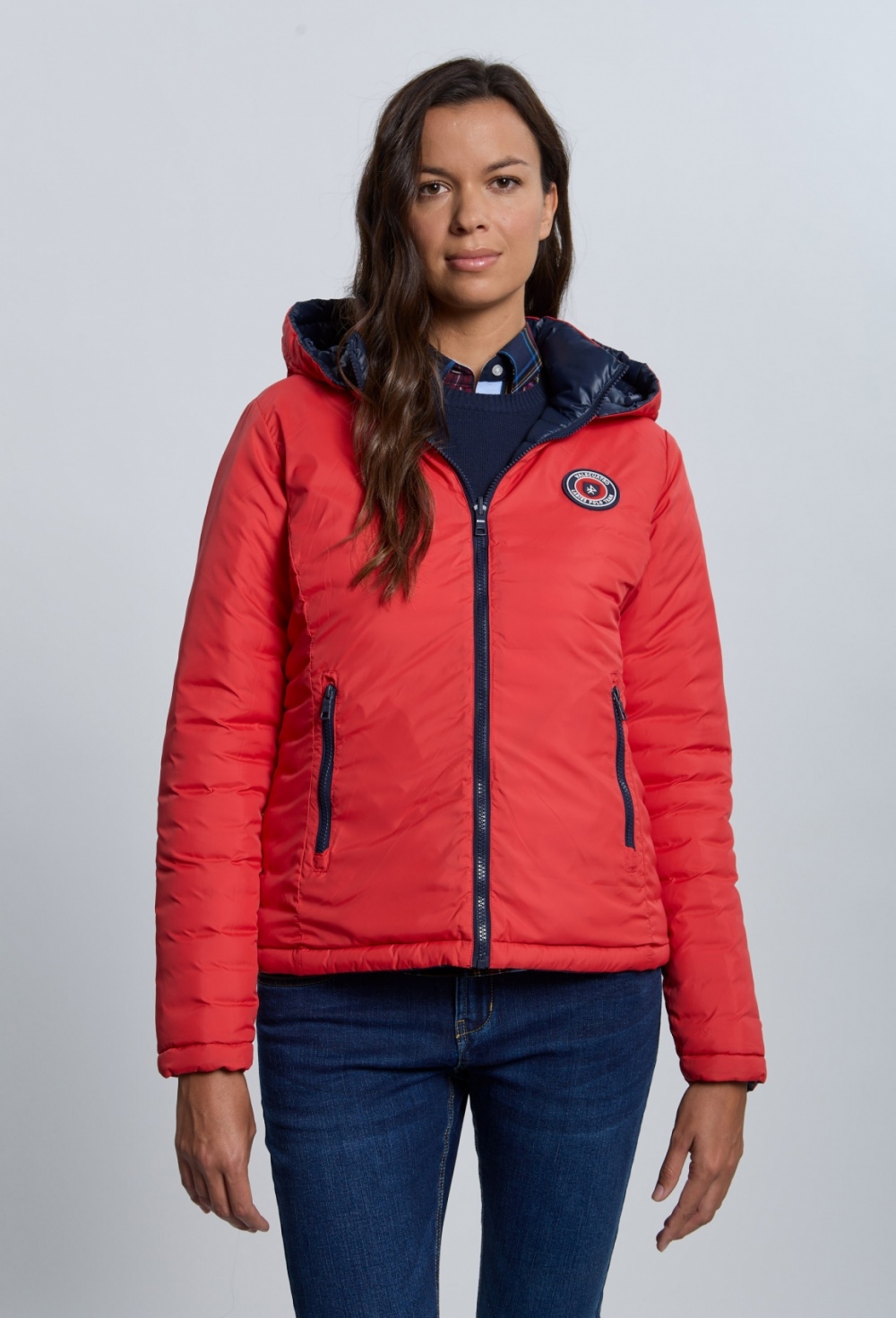 CHAQUETA M ACOLCHADA REVERSIBLE - Valecuatro - vetements-de-plein-air