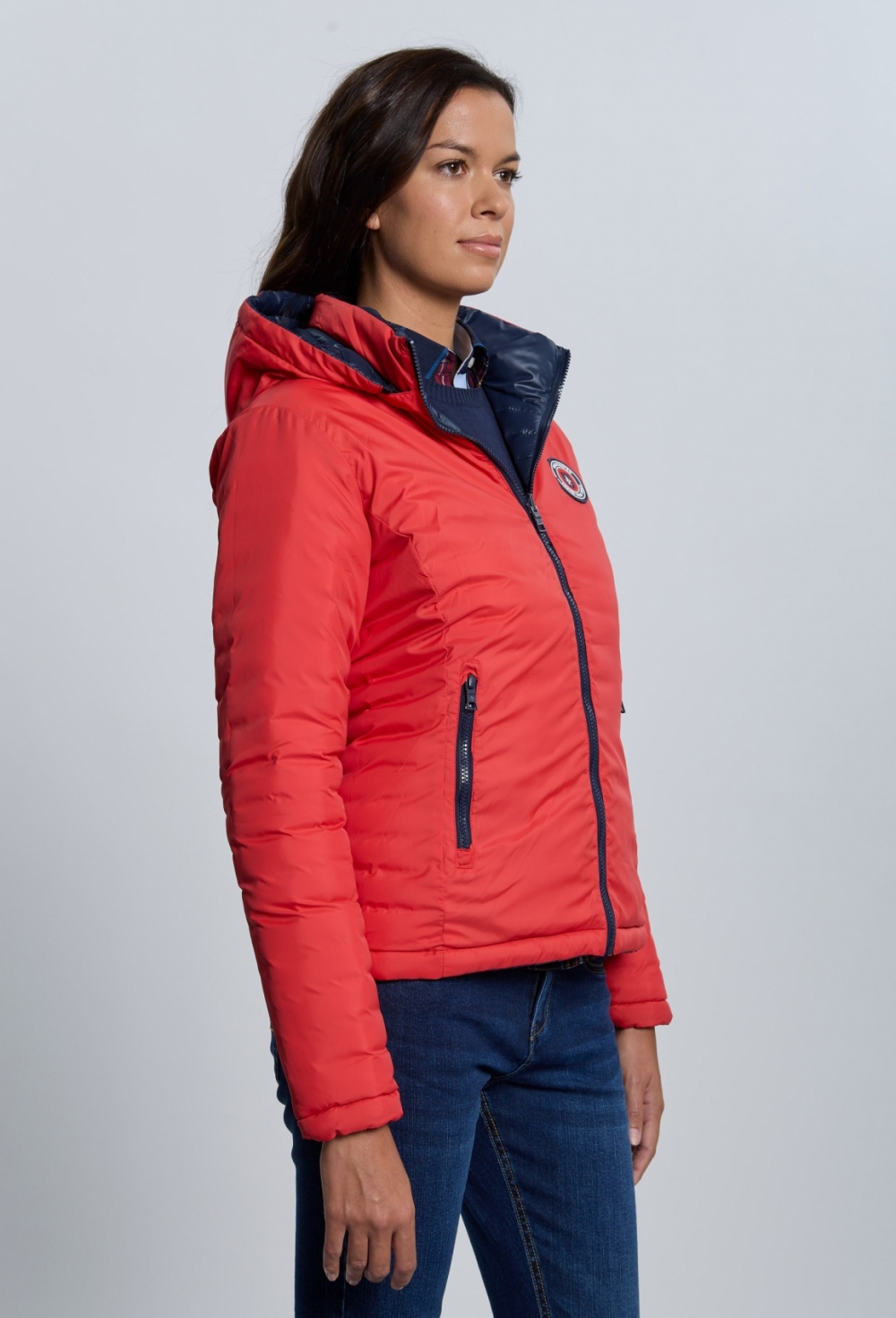 CHAQUETA M ACOLCHADA REVERSIBLE