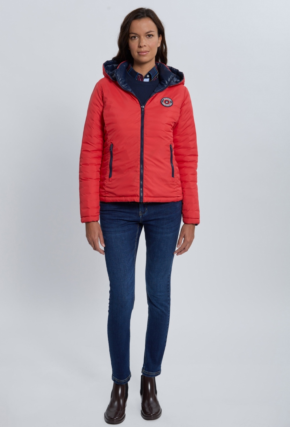 CHAQUETA M ACOLCHADA REVERSIBLE