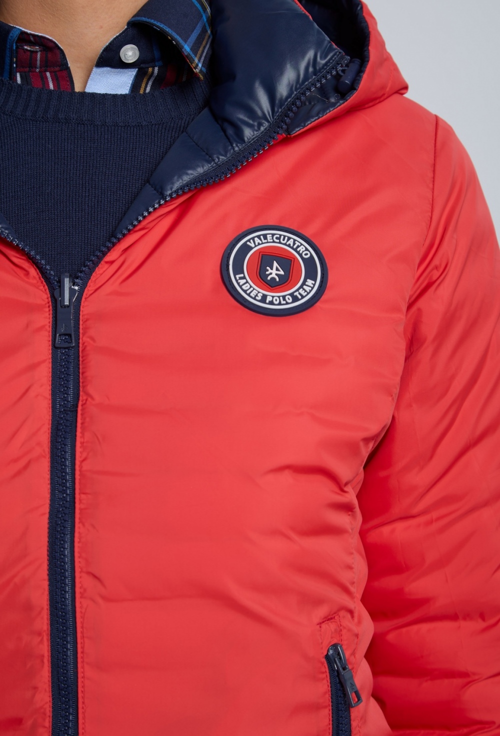 CHAQUETA M ACOLCHADA REVERSIBLE