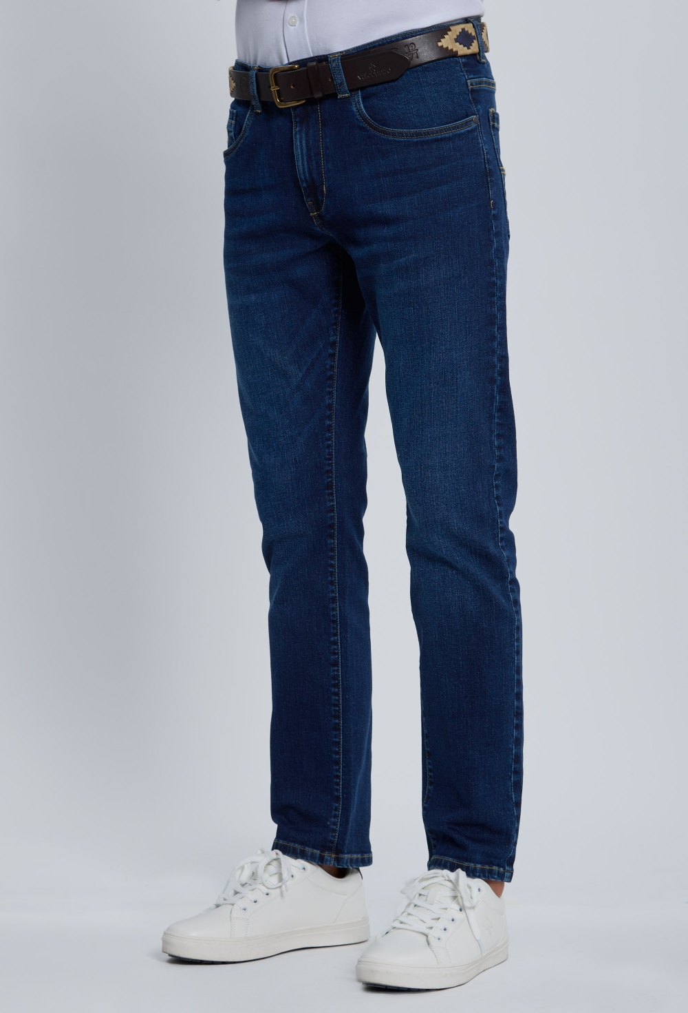 Pantalón jeans azul medio