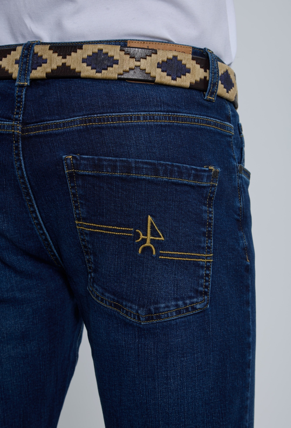 Valecuatro - Pantalón jeans azul medio