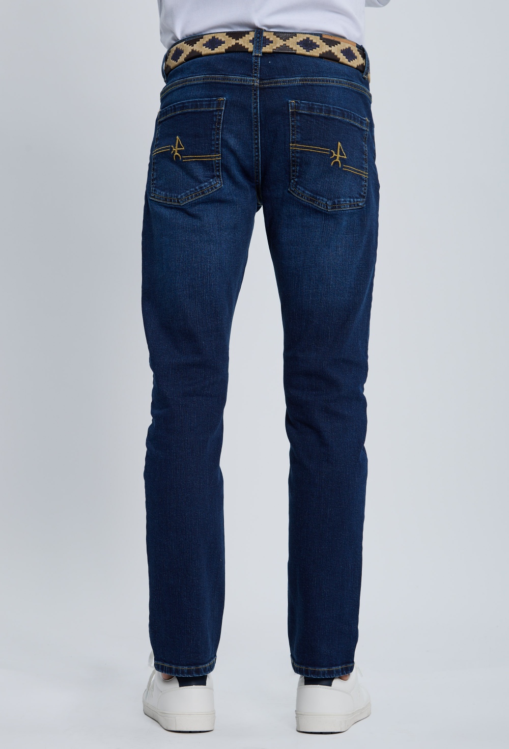 Pantalón jeans azul medio - Valecuatro