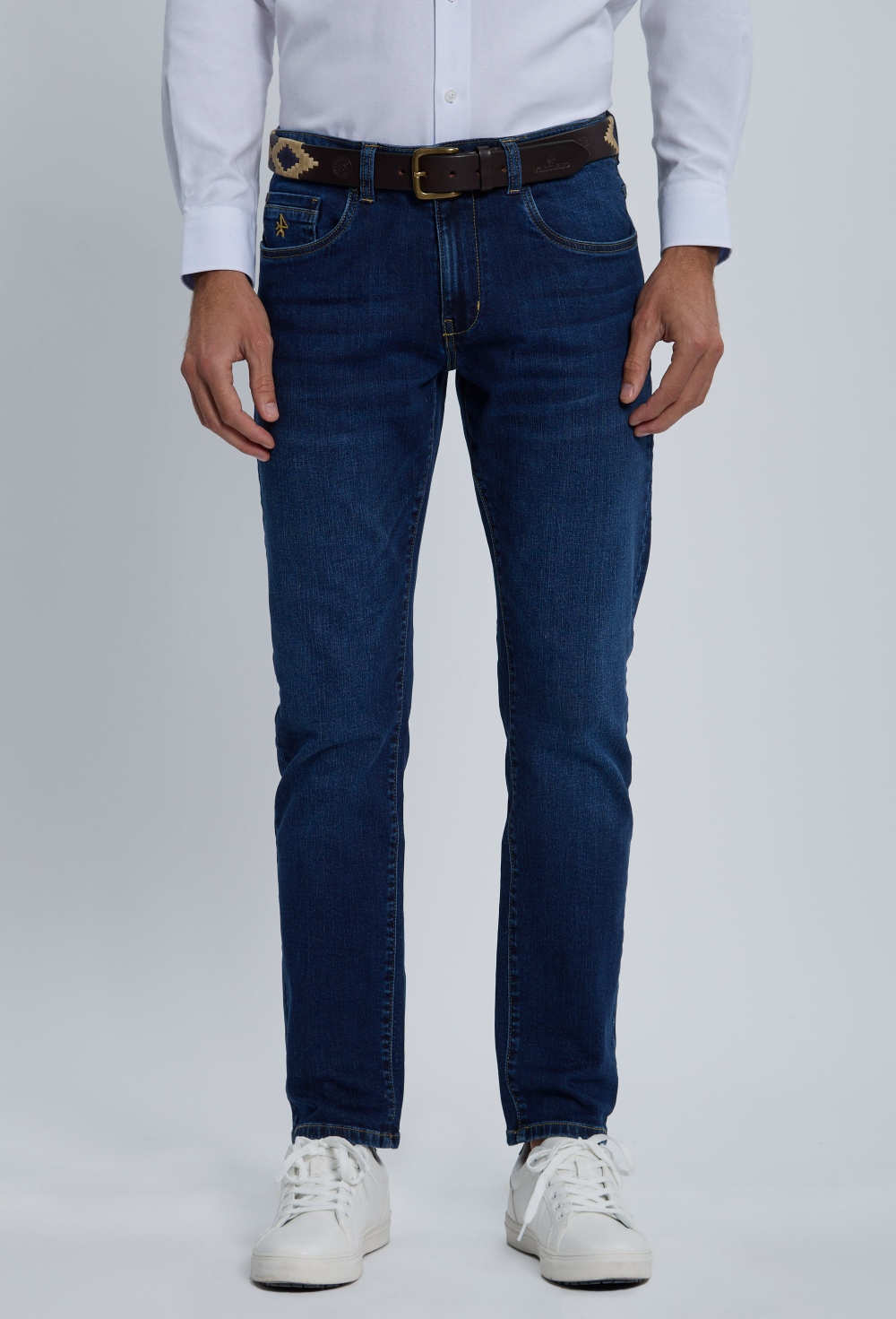 Pantalón jeans azul medio - 69.95