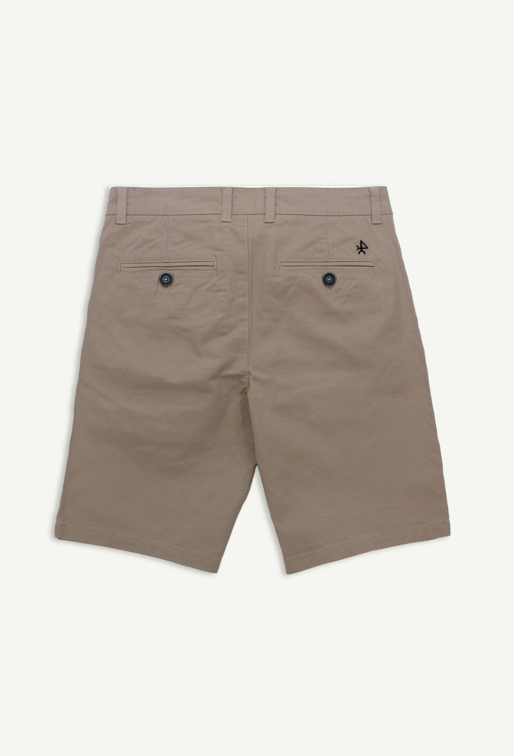 Bermuda clásica color beige - 38.43