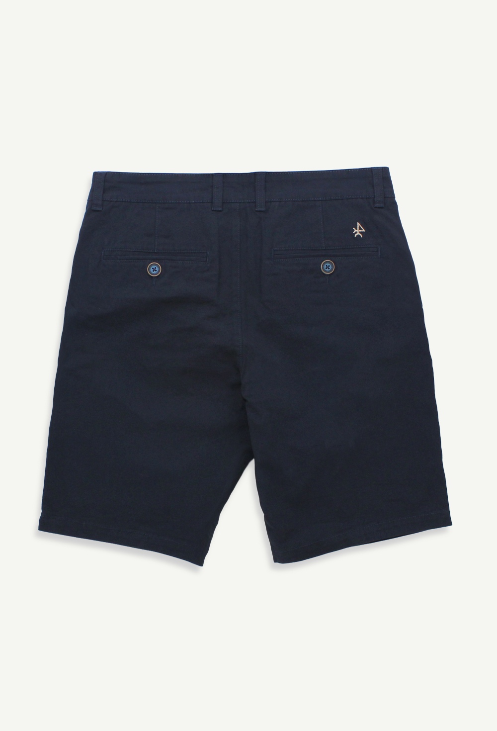 Bermuda clásica color azul marino - 38.43