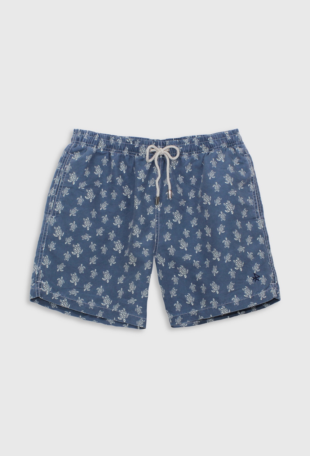 maillots-de-bain - BAÑADOR H ESTAMPADO P26H-6615-AZM