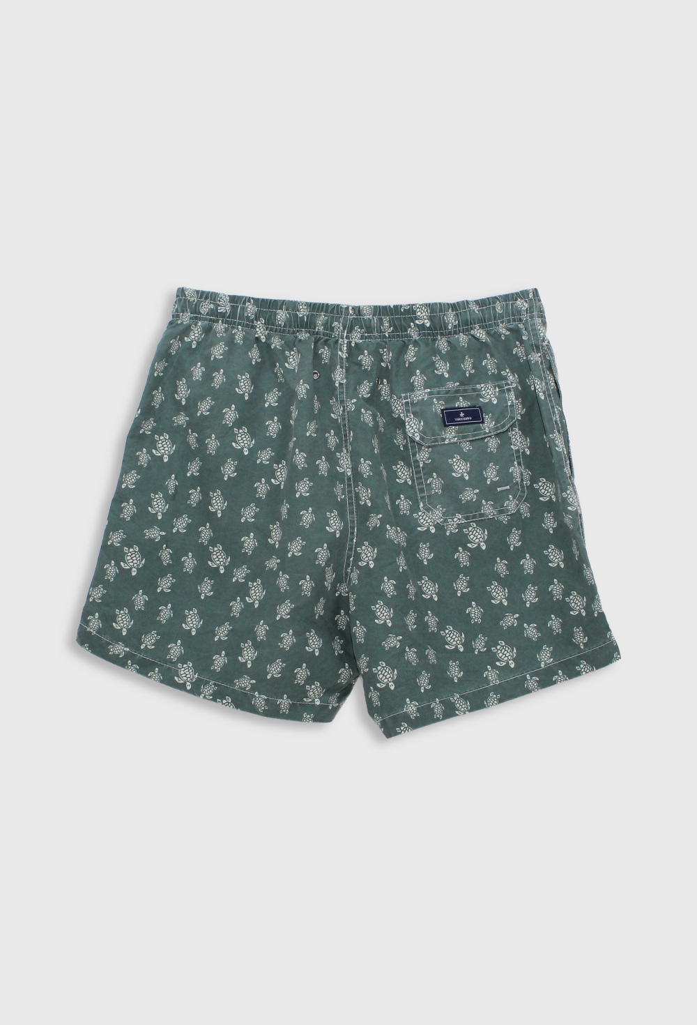 Bañador estampado fantasía verde - Valecuatro